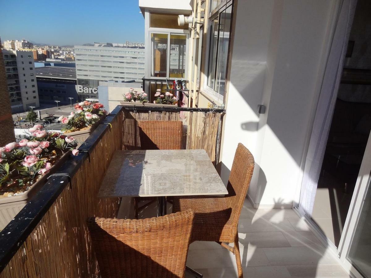 Infostays Maria Zambrano Màlaga Exteriér fotografie