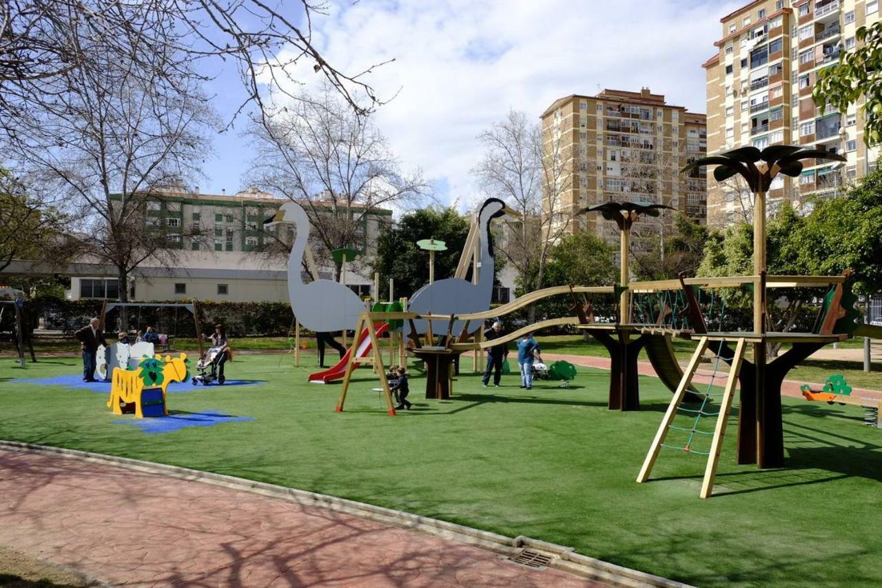 Infostays Maria Zambrano Màlaga Exteriér fotografie